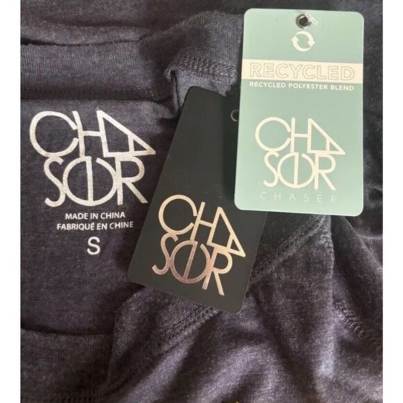 Chaser NWT Anthropologie Cheap Trick Blue Long Sleeve Women’s Size Small - Picture 3 of 11